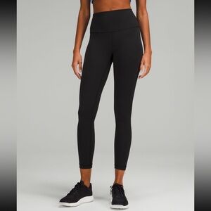 Lululemon Wunder Train High-Rise Tight 25", black, size 4